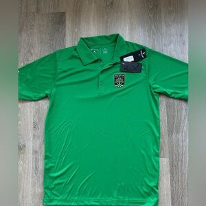New with tag Austin FC Green Sports Polo